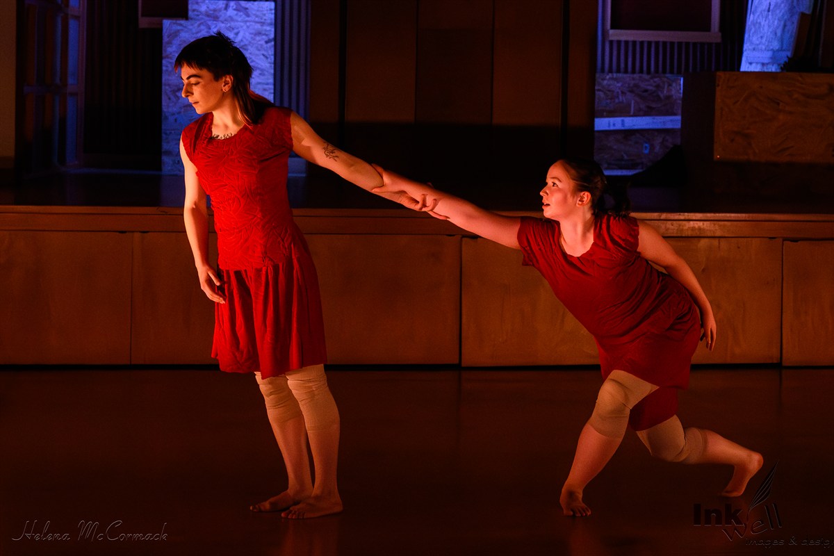 2 dancers, daco event
