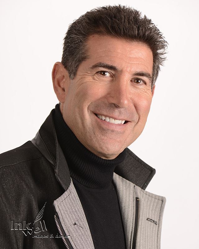 Headshot White Backdrop