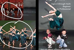 Compositing example