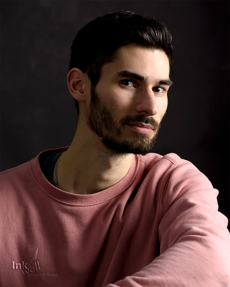 headshot of a man